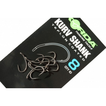 Korda Kurv Shank Hook Size 1